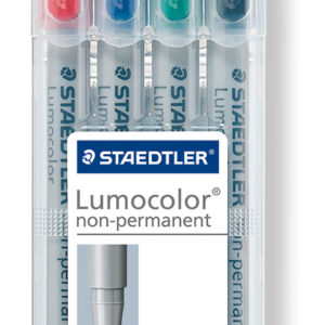 OHPen Lumocolor 316 n.perm 4er