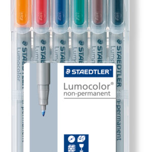 OHPen Lumocolor 316 n.perm 6er