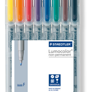 OHPen Lumocolor 316 n.perm 8er