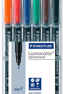 OHPen Lumocolor 318 perm 6er