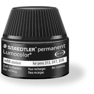 Lumocolor Tinte perm. schw.