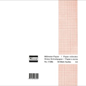 MM-Block A3 80g 50Bl braun