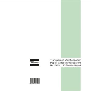 Transparentblock A4 85g 50Bl