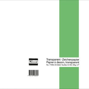 Transparentblock A3q 85g 50Bl