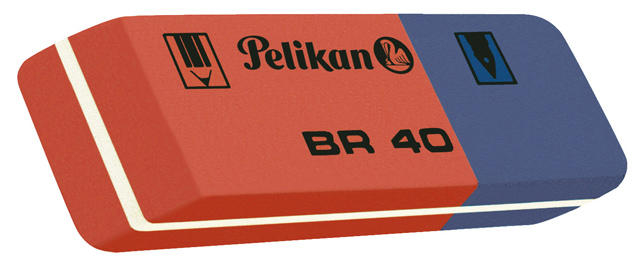 PELIKAN Radierer BR 40 58x20x8mm
