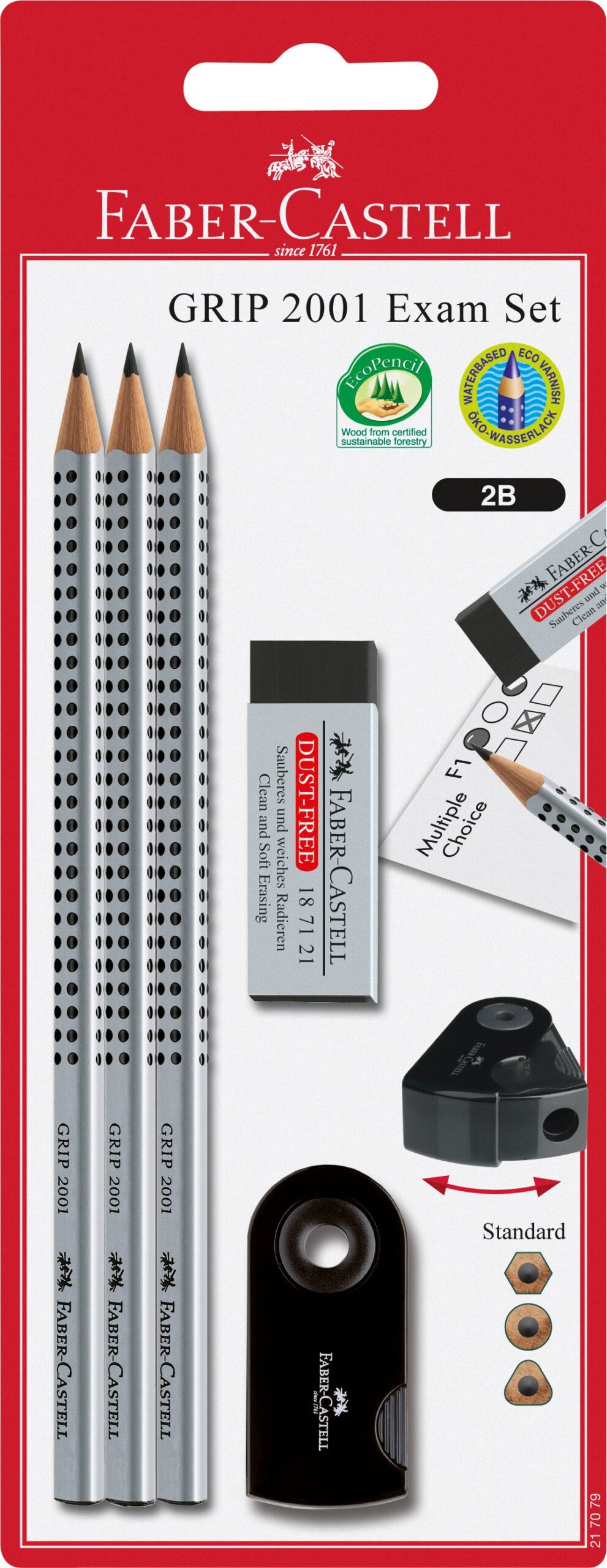 FABER-CA. Bleistift Grip 2001