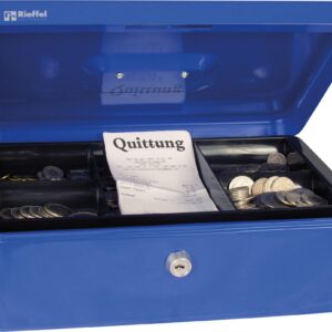 RIEFFEL   Geldkassette Valorit