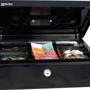 RIEFFEL   Geldkassette Valorit