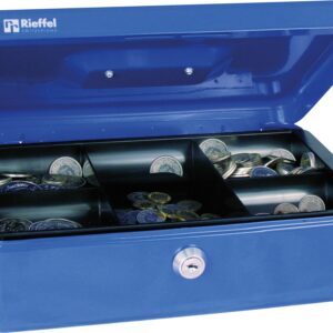 RIEFFEL   Geldkassette Valorit