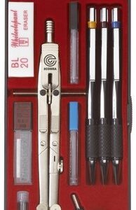 ECOBRA    Schnellverstellzirkel-Set