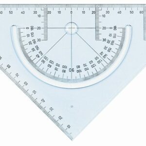 LINEX     Geo-Kombi-Dreieck  15cm / 18cm