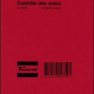 Auto-Betriebskont.16BL.12x18