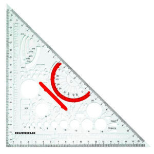 RUMOLD    Dreieck Metall Techno     25cm