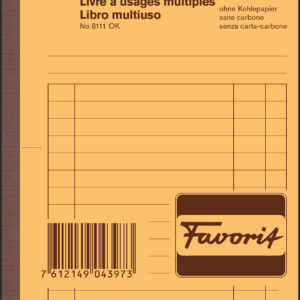 Mehrzweckbücher OK A6 50x2