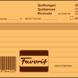 Quittungen A6quer 50x2 OK