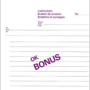 Lieferscheine A5 84 Blt