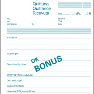 Quittungen A5