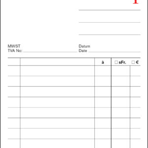 Kassablock 10x17.5 50x2