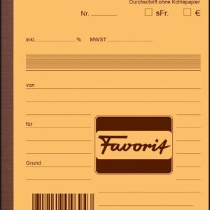 Quittungen A6 50x3 OK