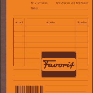 Tagesrapporte A6 100x2