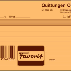 Quittungen A6quer 50x2 OK