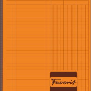 Kolonnenbuch A4 3Kol. 50x2