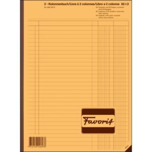 Kolonnenbuch A4 2Kol. 50x2 OKN