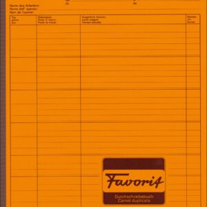 Wochenrapporte A4 50x2