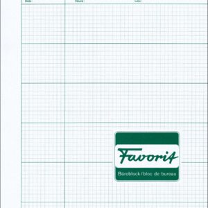 Besprechungsblock A4