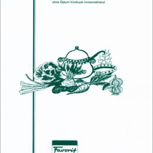 Meine Haushaltkosten A4