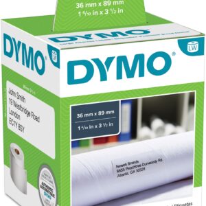 Dymo Adress-Etik. gross weiss