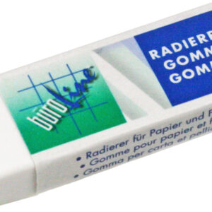 BÜROLINE  Radierer