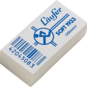 LÄUFER    Radiergummi Soft
