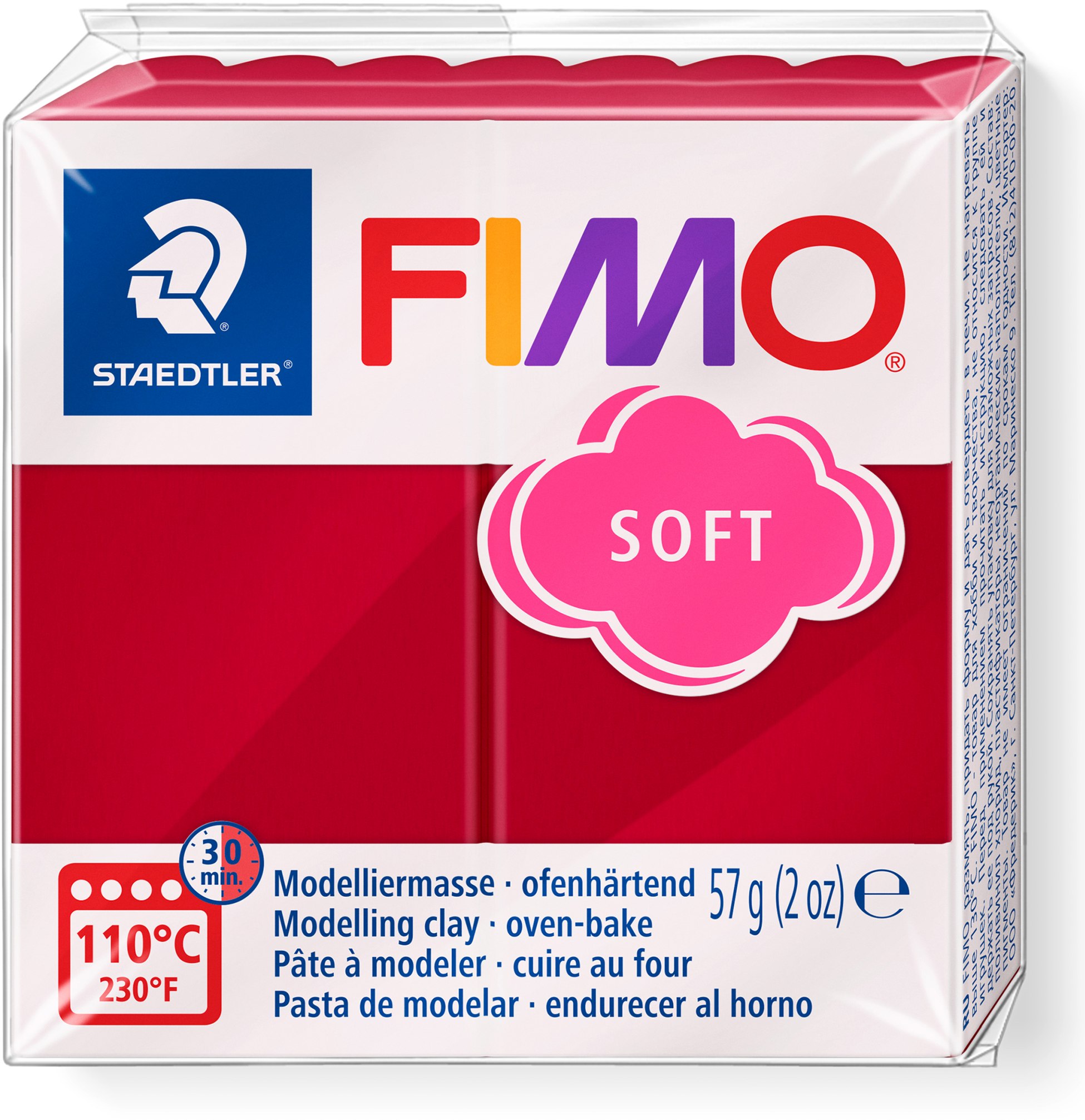 FIMO Knete Soft 57g