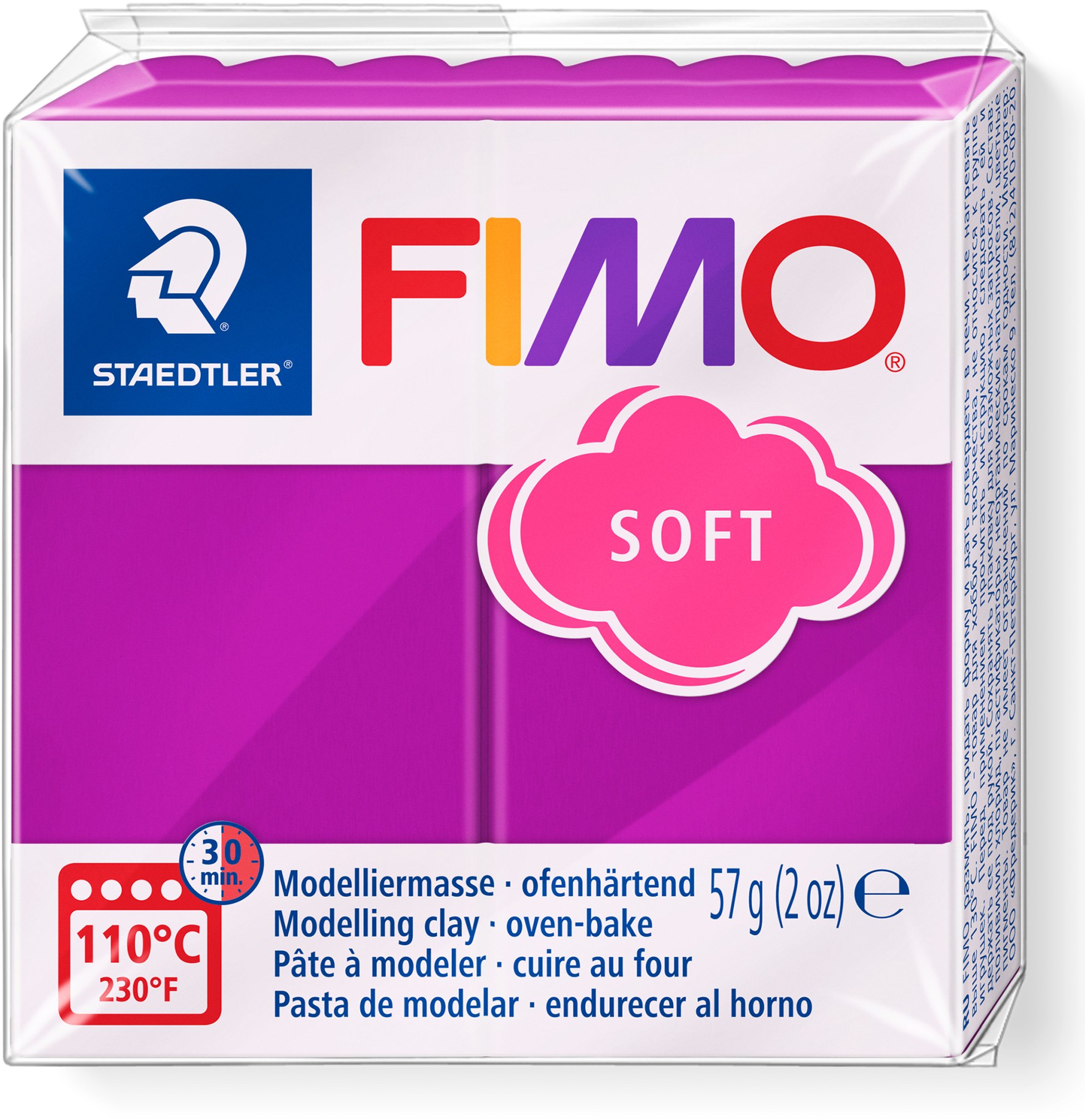 FIMO Knete Soft 57g