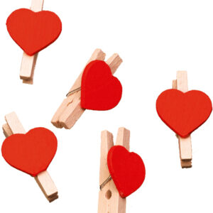 KNORR     Herzklammern SB         25x7mm