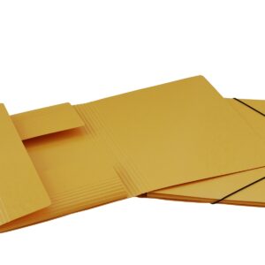 Momentordner Presssp.A4 gelb