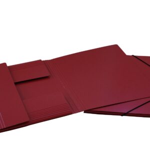 Momentordner Presssp.A4 rot