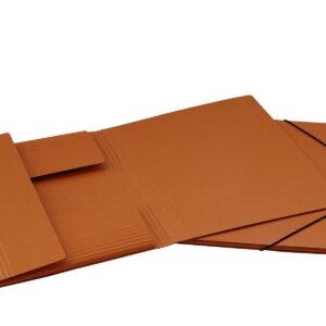 Momentordner Presssp.A4 braun