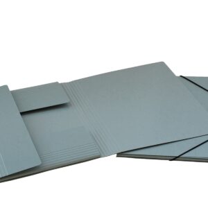 Momentordner Presssp.A4 grau