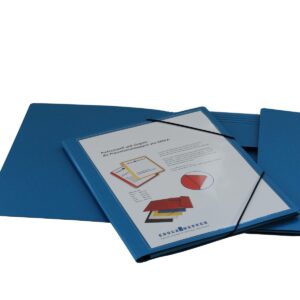 Momentordner Press.A4 m.T.blau