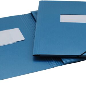 Momentordner Press.A4 m.F.blau