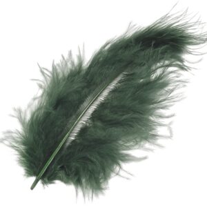 KNORR     Marabufedern              10cm