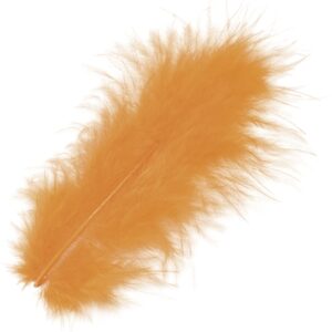 KNORR     Marabufedern              10cm