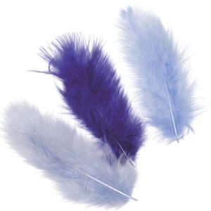 KNORR     Marabufedern              10cm