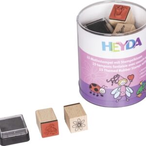 HEYDA     Stempel-Dose
