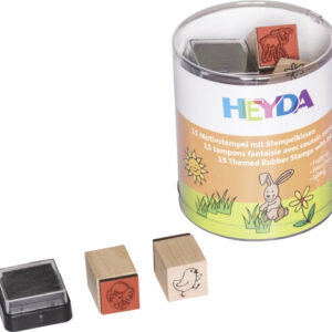 HEYDA     Stempel-Dose Frühling