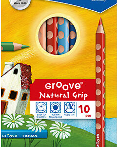 LYRA      Farbstifte Groove