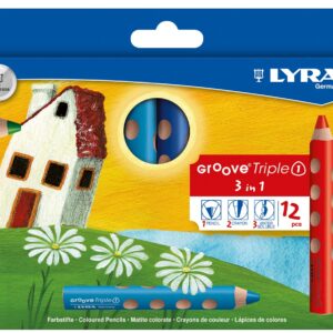 LYRA      Farbstifte Groove
