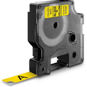 Dymo Band D1 12mm gelb/schwarz